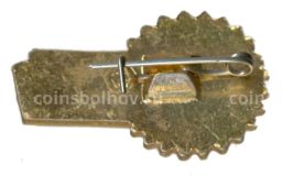 Значок Всероссийское общество изобретателей и рационализаторов (ВОИР)