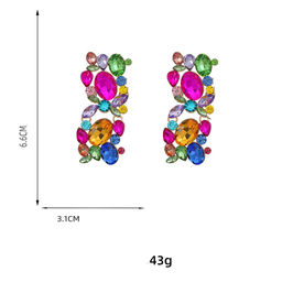 Серьги на гвоздиках арт. 13 1866 (id 268119) - Rada фото 3