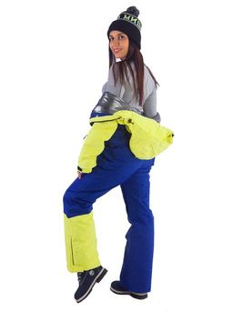 Комбинезон B-8663 Синий