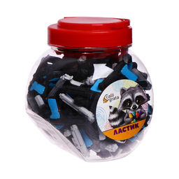 Цена за 140 шт. Ластик фигурный "Пистолет", МИКС