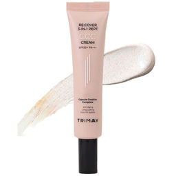 Trimay Re:cover 3-in-1 Pept CCC Cream SPF50+ PA+++ Light, 30ml - Многофункциональный тональный крем с пептидами