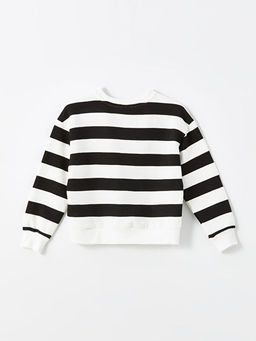 Bisiklet Yaka K?z ?ocuk Sweatshirt - Waikiki фото 2