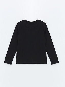 Bisiklet Yaka Erkek ?ocuk Ti??rt - Waikiki фото 2