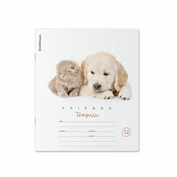 Цена за 280 шт. Тетрадь школьная ученическая ErichKrause Дружба, 12 листов, линейка (в плёнке по 10 шт.)  фото 4