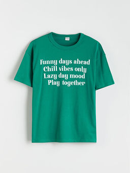 Bisiklet Yaka Erkek ?ocuk Ti??rt