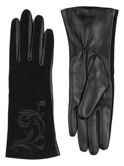 Перчатки женские 100% ш IS997 black - Eleganzza фото 2