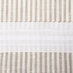 Шторы для кухни Этель Straightforward, 140×180 см-2 шт., подхваты 2 шт., лен 100%