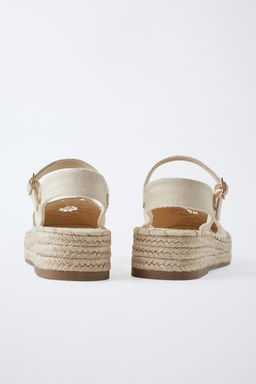 EMBROIDERED ESPADRILLES - Zara фото 10