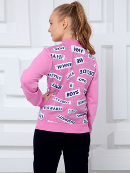 Костюм "Милан",розово-синий