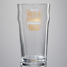 Бокал для пива Приходится пить, 570 мл. - Дорого внимание фото 4