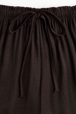 Pantal?n amplio con cord?n de ajuste - H&m фото 6