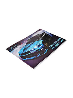 Цена за 5 шт. Альбом для рисования Calligrata А4, 20 листов, на скрепке, МИКС