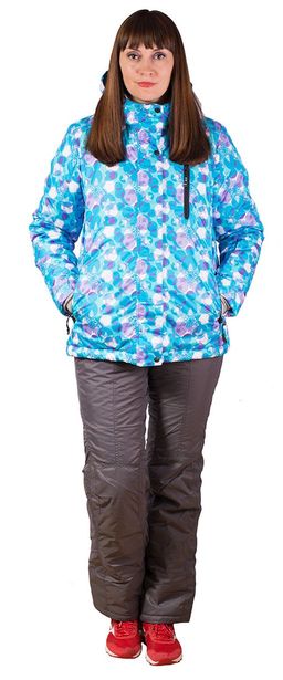 Женский Горнолыжный костюм Маг11