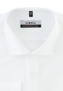 Сорочка мужская длинный рукав GREG 100/191/4290  фото 9