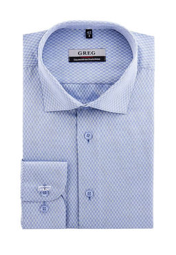 Сорочка мужская длинный рукав GREG 223/199/1170/Z_GB  фото 2