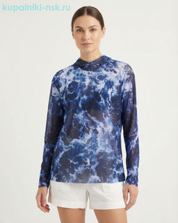 506 NFS Туника пропускающая загар (48-54) - Teres фото 4