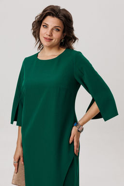 Платье ANELLI 1786 изумрудный ангел