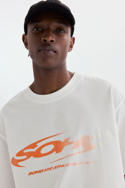 Camiseta con estampado Loose Fit - H&m фото 15