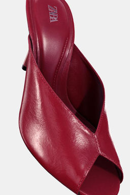 OPEN-TOE SANDALS - Zara фото 7