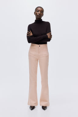 Flared High Jeans - H&m фото 9