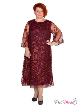 Платье Модель №1700 размеры 44-84