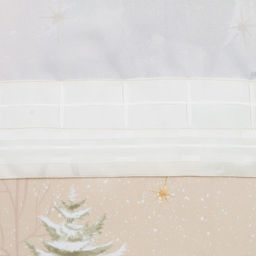 Комплект штор для кухни с подхватами Christmas forest 145?180 см-2 шт., габардин