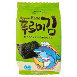 Морская капуста Furmi Kim (22 листа), Корея, 10 г Акция