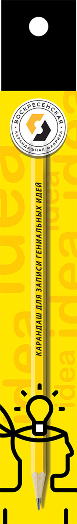 ВКФ Карандаш со смешными фразами SUV-011 Карандаш графитный заточенный ТМ (HB) 4 шт. карандаш для записи гениальных идей