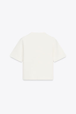 SHORT SLEEVE CARDIGAN - Zara фото 5