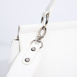 Сумка женская TEXTURA, мессенджер, средний размер, цвет белый  фото 6