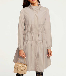 Пальто, бежевое