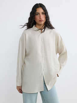 Hakim Yaka Oversize Kad?n G?mlek Tunik