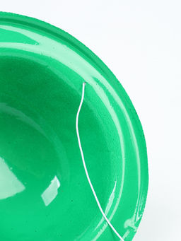 Цена за 2 шт. Карнавальная шляпа на резинке, зелёная