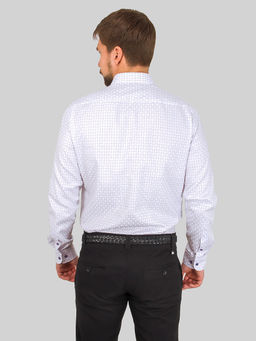 Сорочка мужская длинный рукав GREG 165/111/1346/Z  фото 5