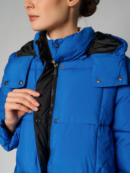 Пальто женское 12411-23042 blue - Eleganzza фото 4