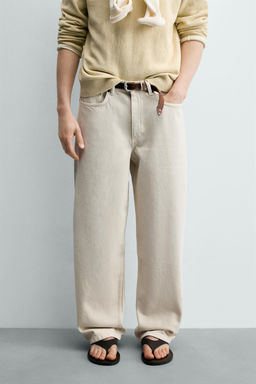 JEANS BAGGY FIT / Crudo - Zara фото 2