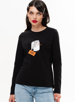 Лонгслив с принтом 61.10 SAHAR art lab