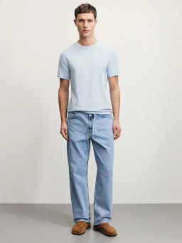 Базовая футболка slim fit / Zarina  фото 2