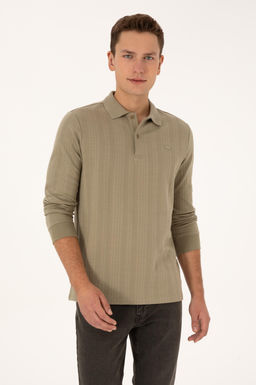 Erkek A__k Haki Sweatshirt - U.s. polo assn фото 3