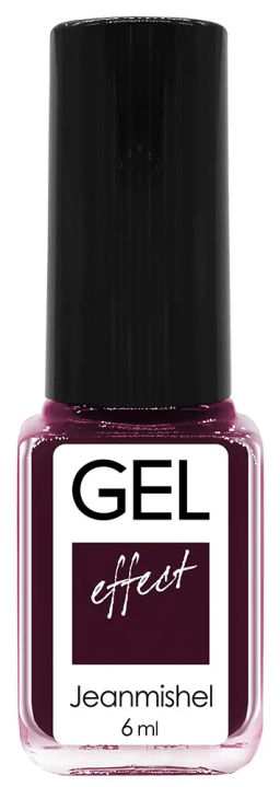 JEANMISHEL mini GEL-эффект лак д/н 6мл. №217 Сливовый матовый (*24)