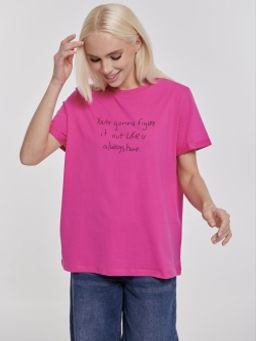 ФУТБОЛКА ЖЕНСКАЯ - Chic & charisma фото 2