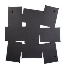 Фоторамка коллаж 45,5х47 / 342-11 /уп 24/9 фото - ГалеонТрейд фото 4