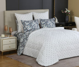 Зара (графит жемчуг) Cotton комплект