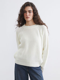 Bisiklet Yaka Kad?n Triko Kazak