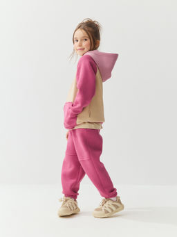 Джоггеры "Ультрафиолет" утепленные