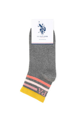 Kad_n Gri Melanj _orap - U.s. polo assn фото 4