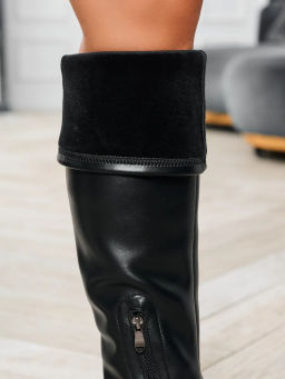 сапоги женские, ALW25-HWLC3-049-1, GLAMMO, нат.кожа - S&I фото 4