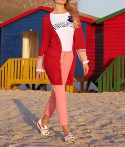 Блузка, белая - Heine фото 6