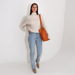 Сумка-мешок на магните, цвет коричневый - Simaland фото 7