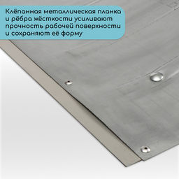 Движок для уборки снега, оцинкованный ковш 600 × 750 мм, металлическая планка, металлическая ручка цвет МИКС